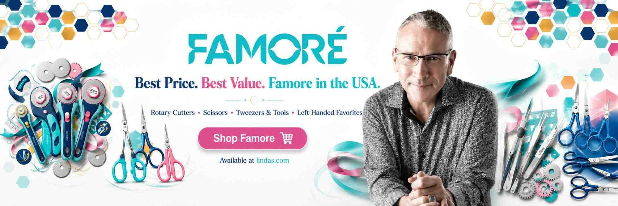 Wide, front-facing promotional banner on a bright white background, with a seated man in glasses and a gray patterned shirt at center-right, colorful ...