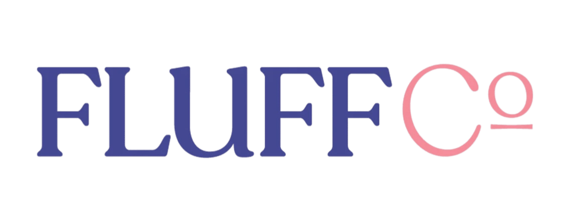 The logo for FluffCo | Hotel Comfort