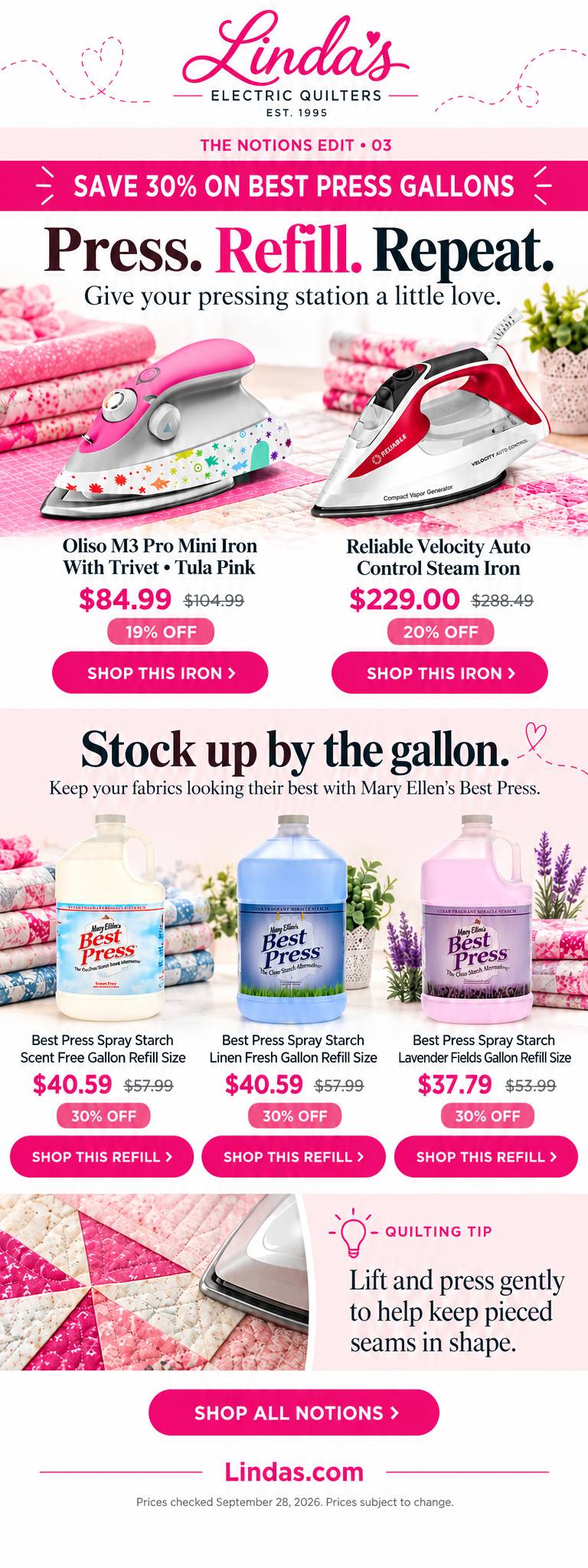 An image for Linda's  in this email