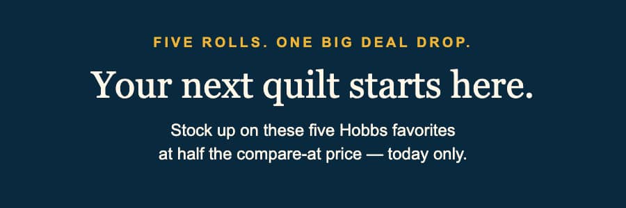 A wide, text-only graphic on a solid dark navy background, with centered gold uppercase lettering above large white serif and smaller white sans-serif...