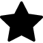 filled star